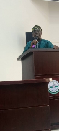 Welcome address by the VC, Prof Kehinde, at the Opening Ceremony of the 8th Conference & 67th Annual General Meeting